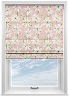 Olivia, Blossom - Roman Blind
